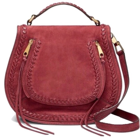 Rebecca Minkoff Handbags - Rebecca Minkoff Large Vanity Saddle Crossbody Bag